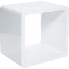 Lounge Cube MDF White